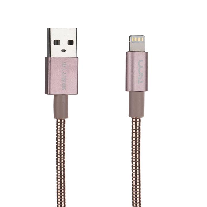 کابل تبدیل USB به لایتنینگ تسکو مدل TC i27 طول 1 متر TSCO TC i27 USB to Lightning Cable 1m